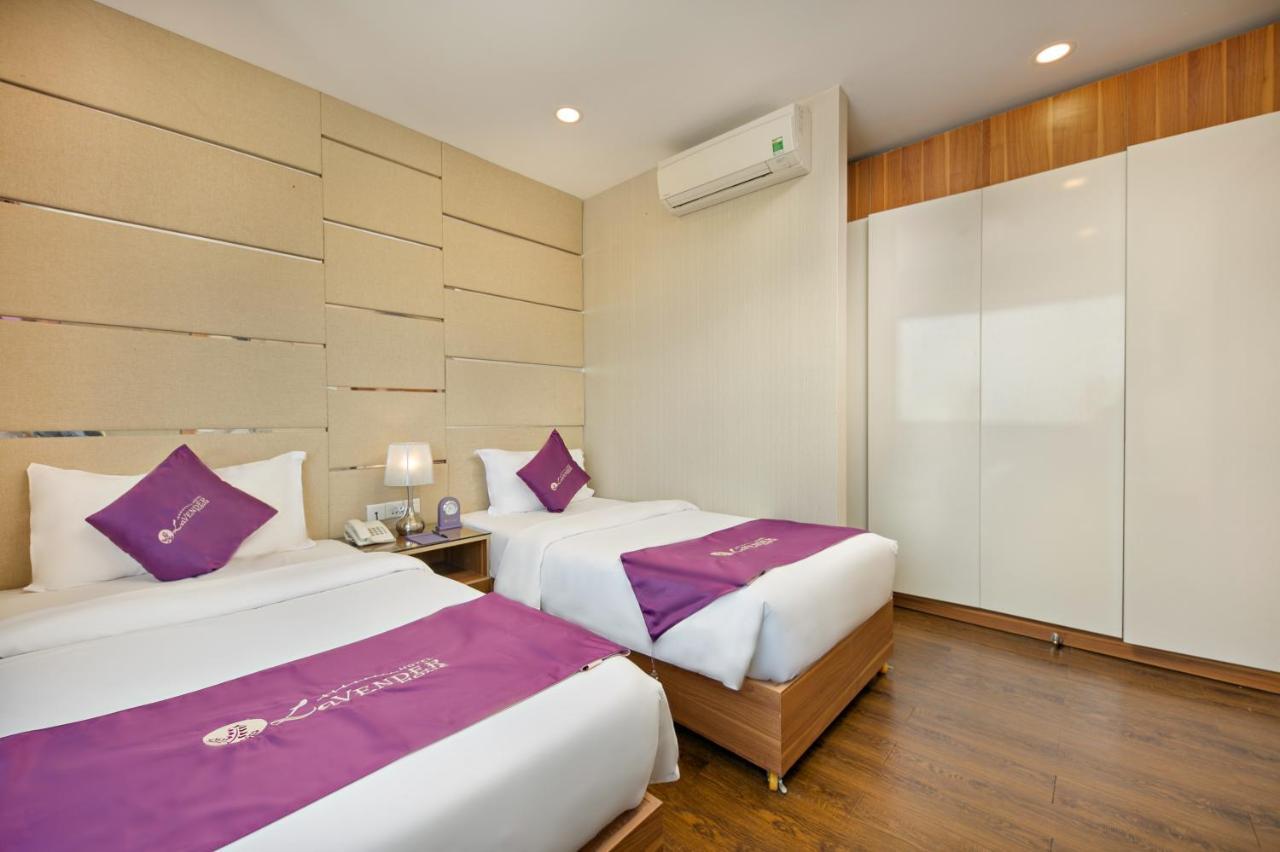 Lavender Riverside Hotel Дананг Экстерьер фото