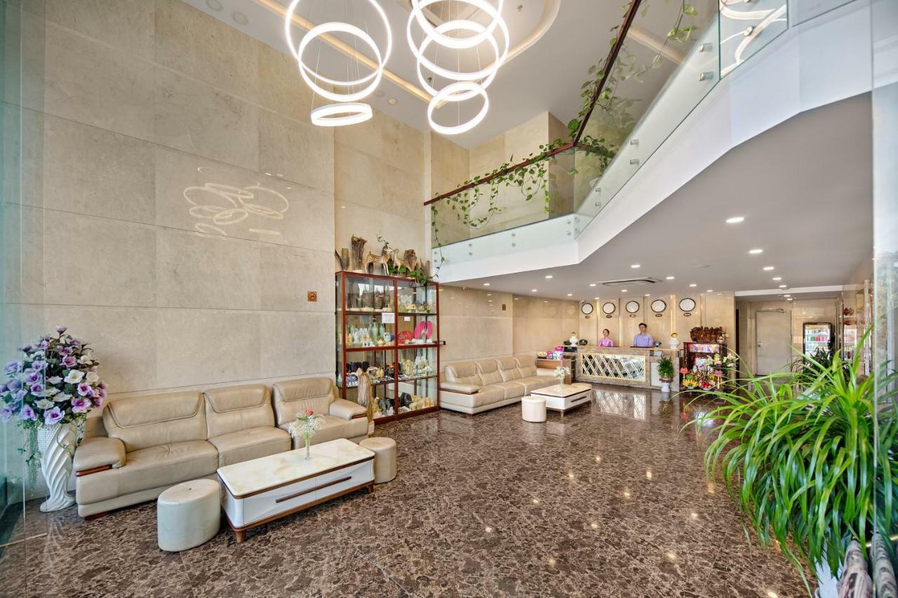 Lavender Riverside Hotel Дананг Экстерьер фото