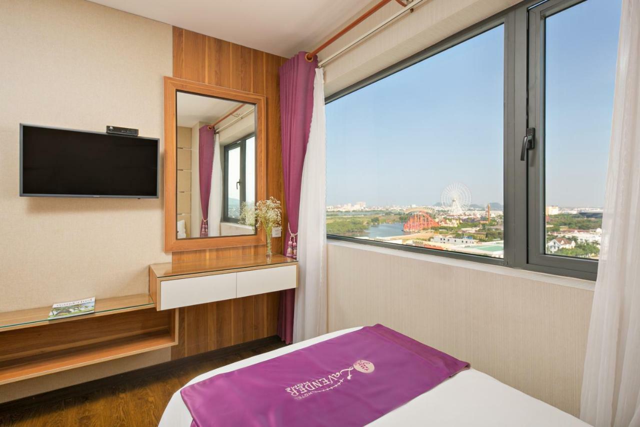 Lavender Riverside Hotel Дананг Экстерьер фото