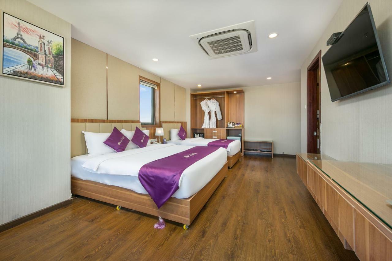 Lavender Riverside Hotel Дананг Экстерьер фото