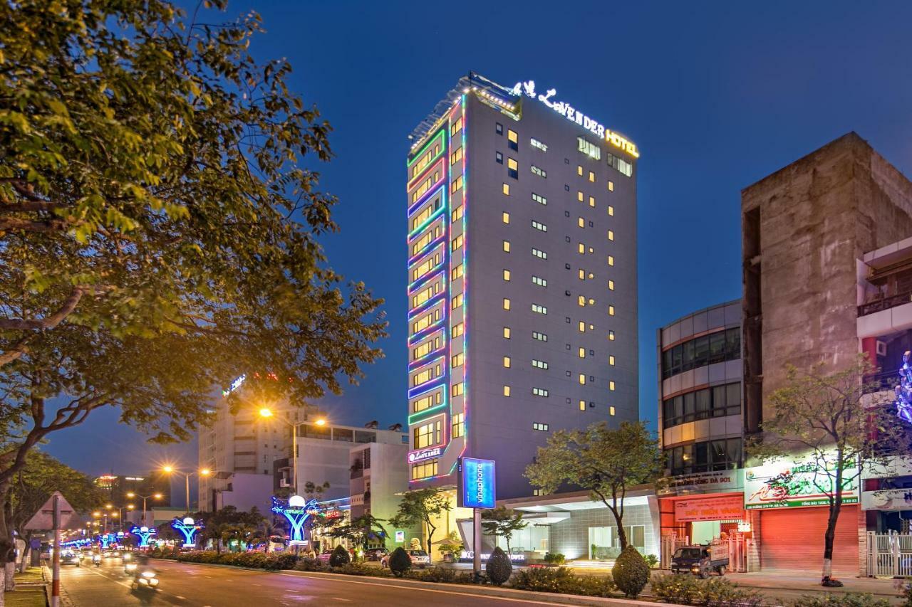 Lavender Riverside Hotel Дананг Экстерьер фото