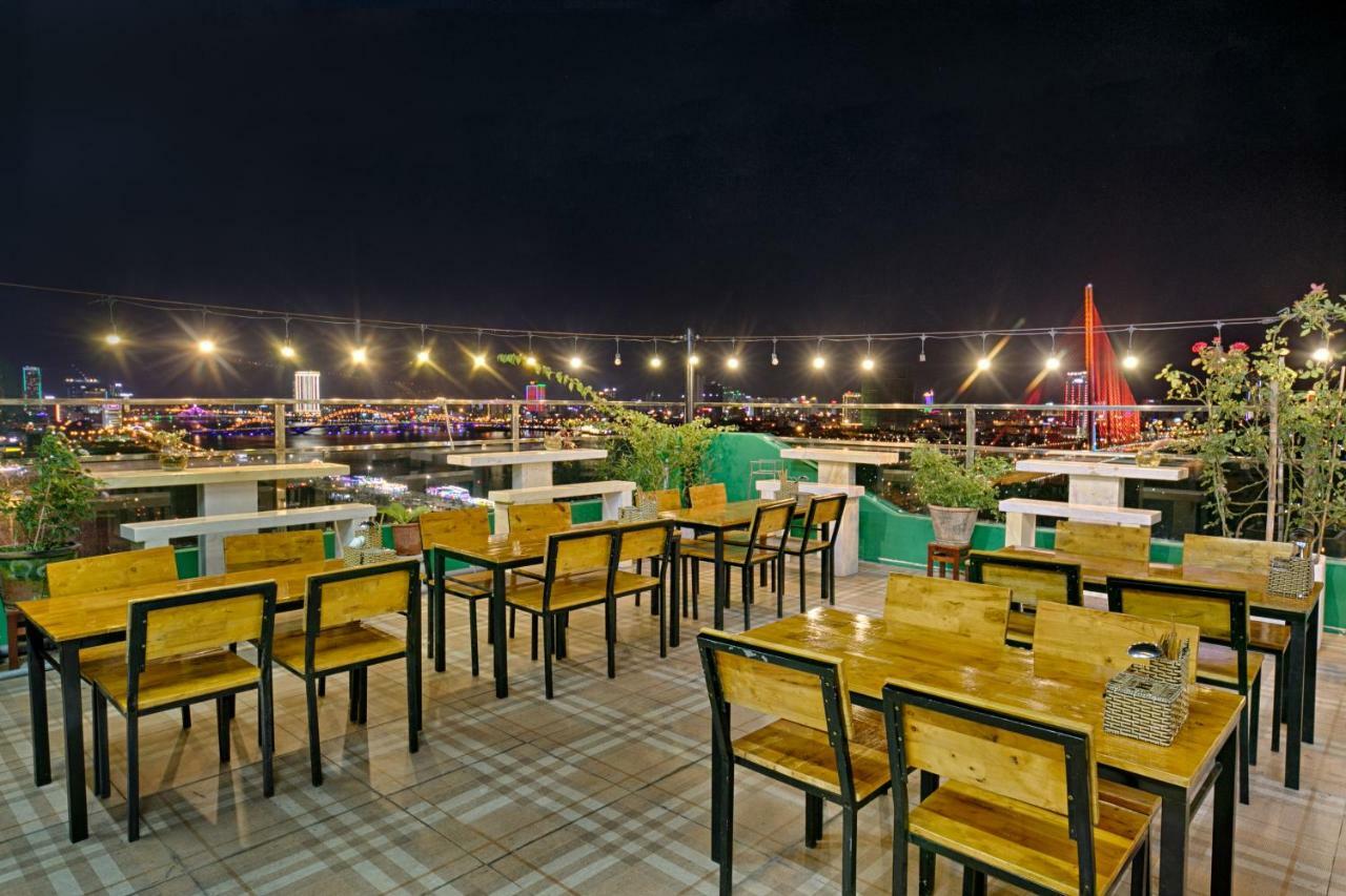 Lavender Riverside Hotel Дананг Экстерьер фото