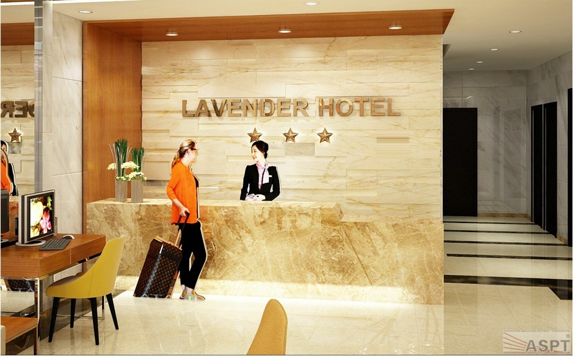Lavender Riverside Hotel Дананг Экстерьер фото