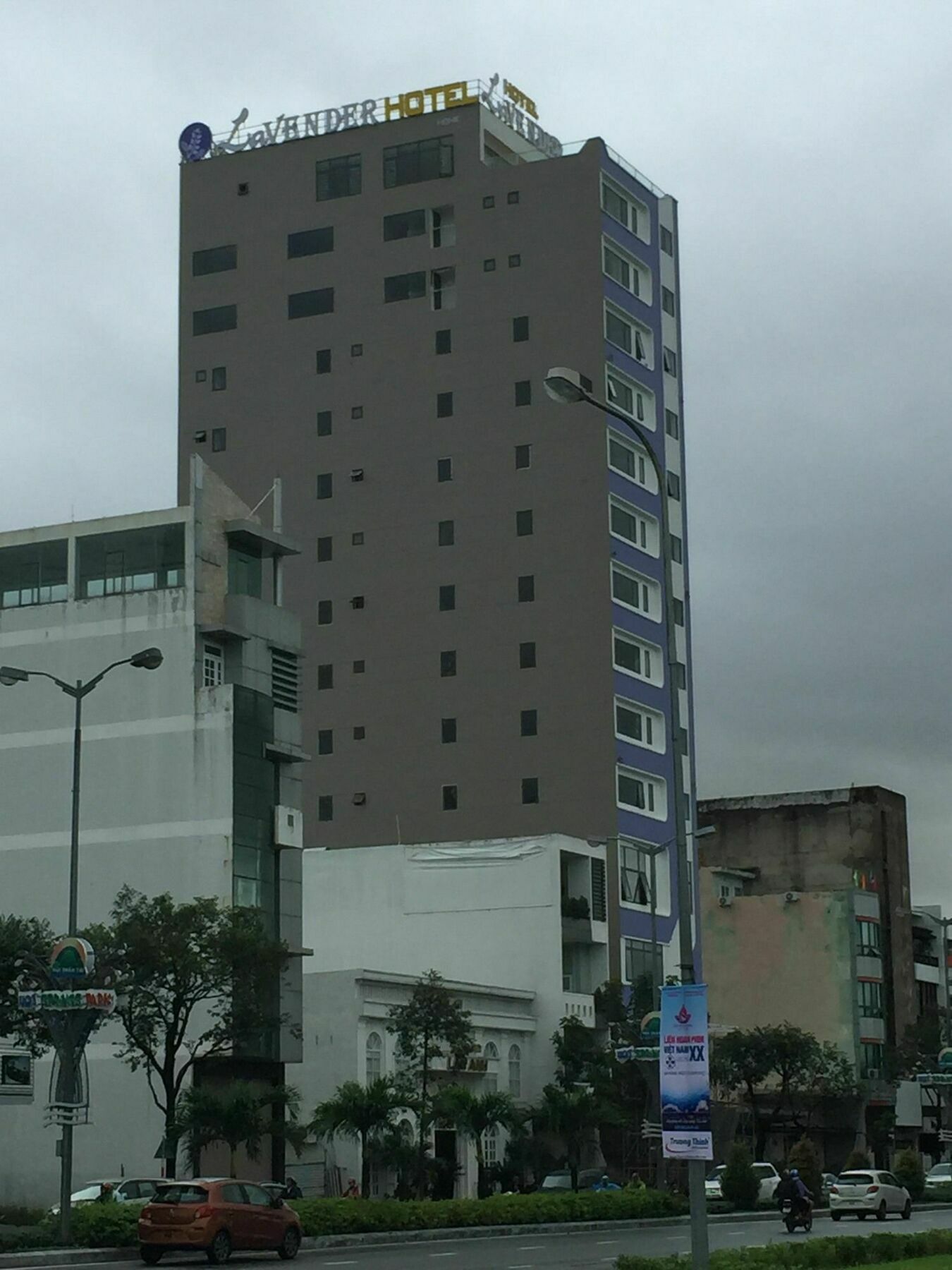 Lavender Riverside Hotel Дананг Экстерьер фото